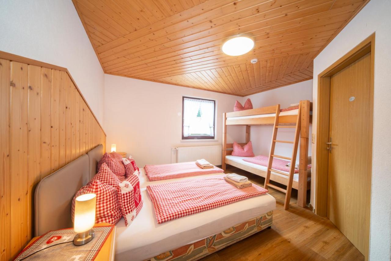 Appartements Und Ferienhaus Gasthof Kanzlersgrund โอบาโฮฟ ภายนอก รูปภาพ