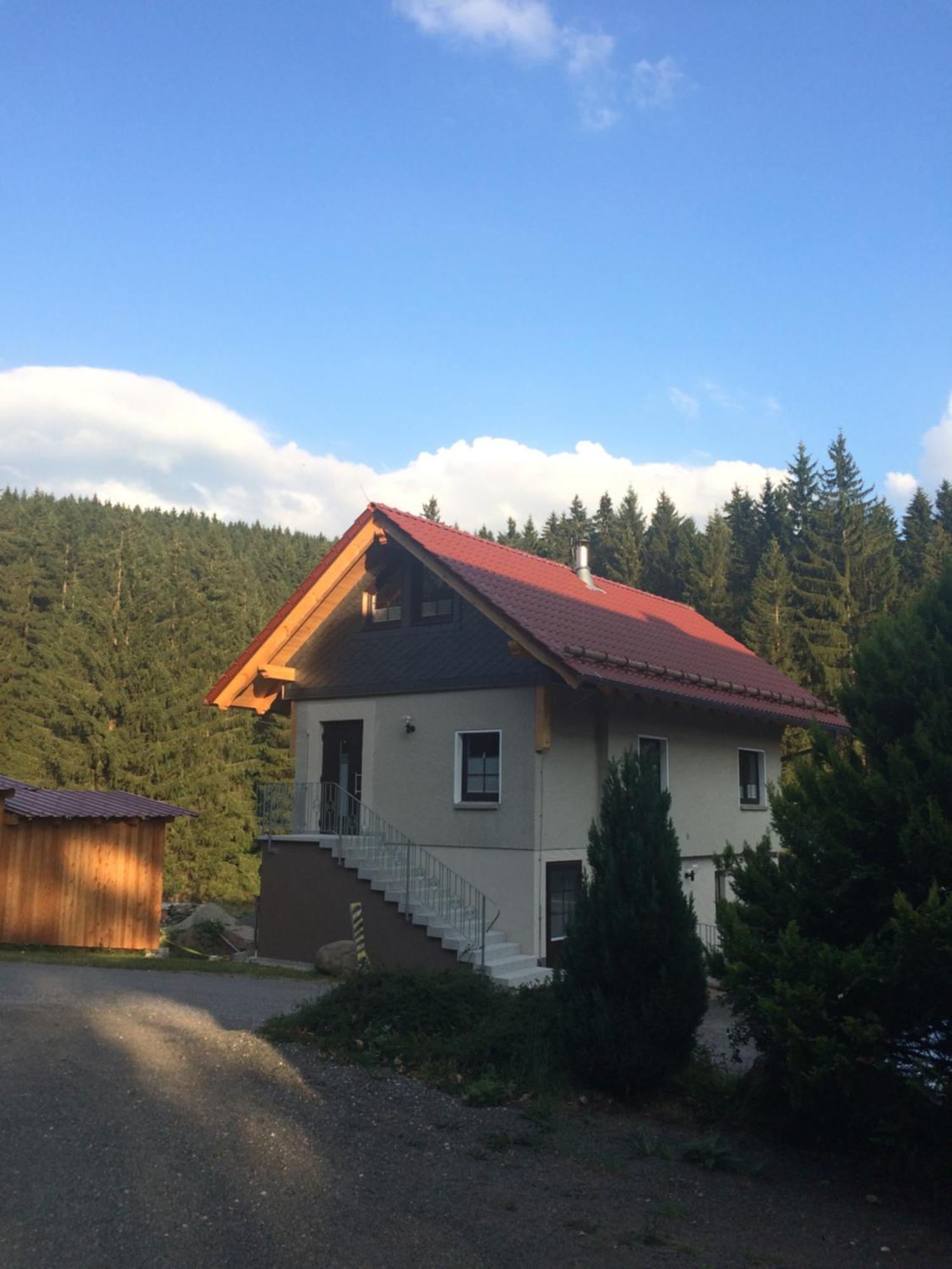 Appartements Und Ferienhaus Gasthof Kanzlersgrund โอบาโฮฟ ภายนอก รูปภาพ