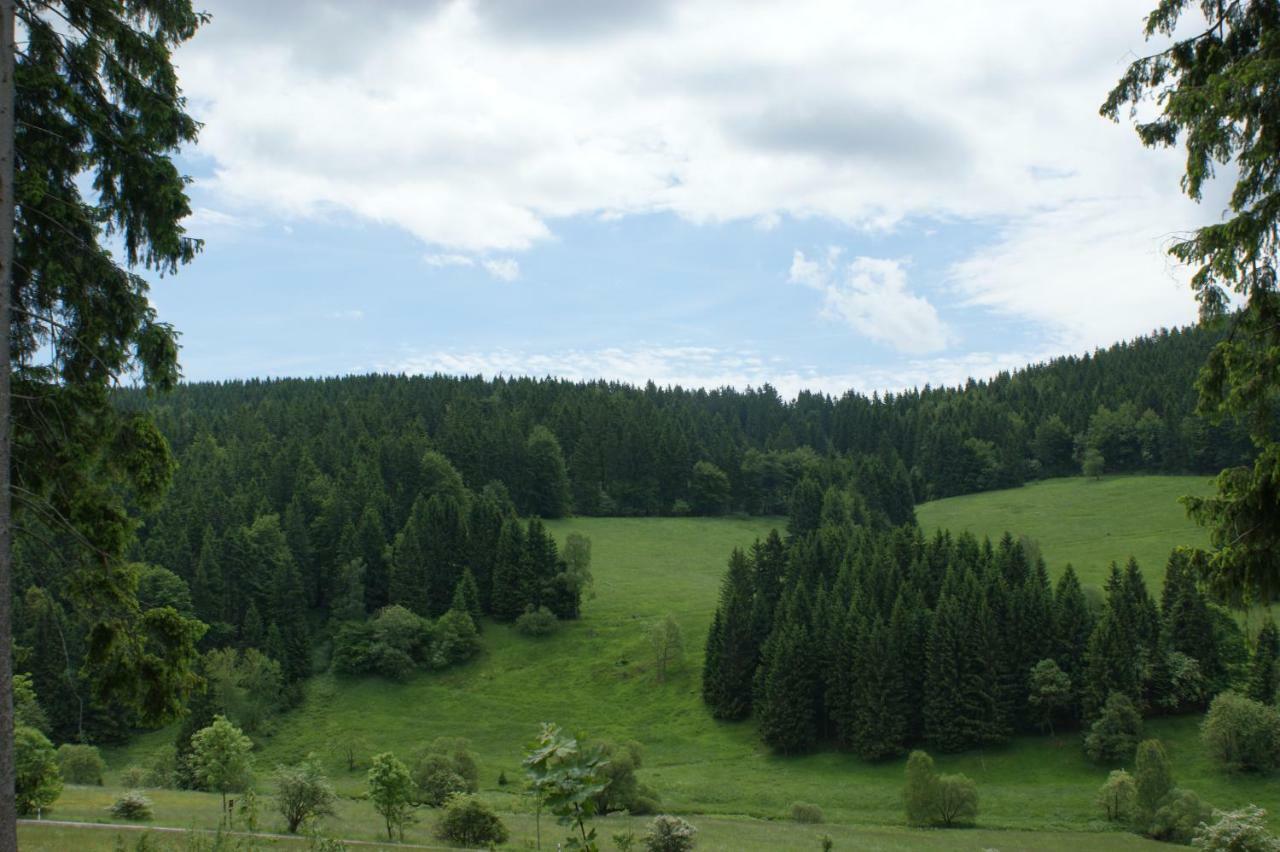 Appartements Und Ferienhaus Gasthof Kanzlersgrund โอบาโฮฟ ภายนอก รูปภาพ