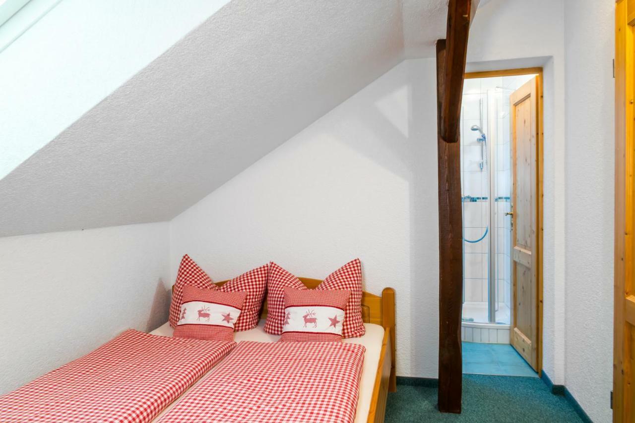 Appartements Und Ferienhaus Gasthof Kanzlersgrund โอบาโฮฟ ภายนอก รูปภาพ