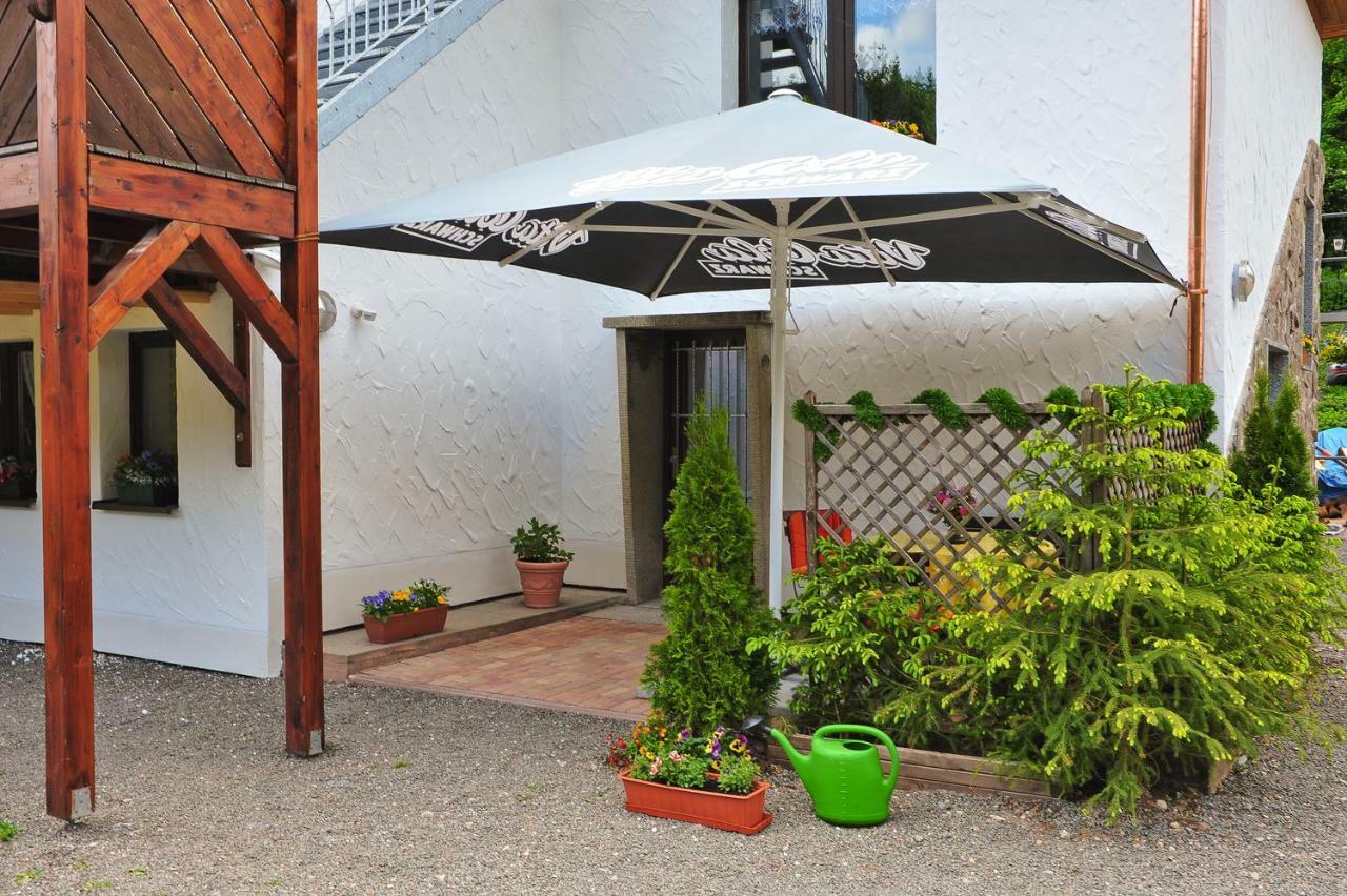 Appartements Und Ferienhaus Gasthof Kanzlersgrund โอบาโฮฟ ภายนอก รูปภาพ
